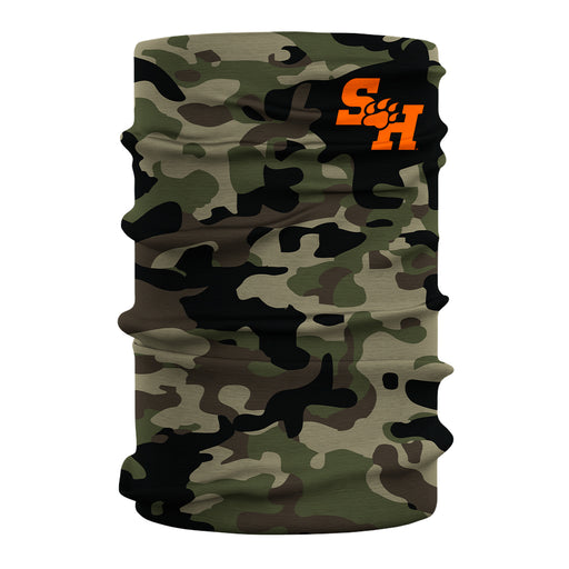 Sam Houston Bearcats Neck Gaiter Camo Green - Vive La Fête - Online Apparel Store