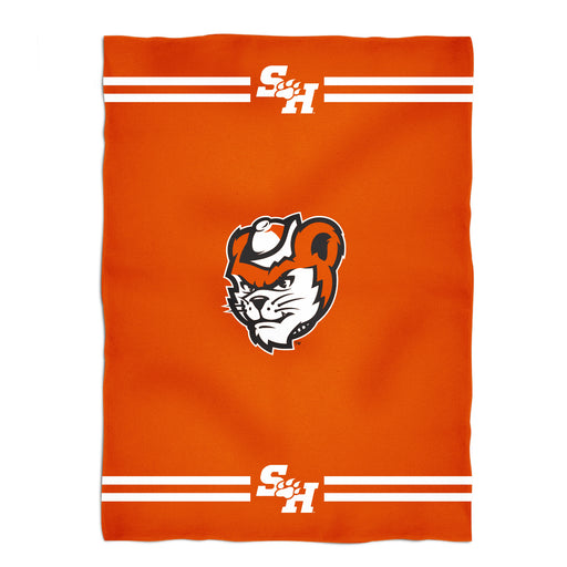 Sam Houston Bearcats Blanket Orange - Vive La Fête - Online Apparel Store