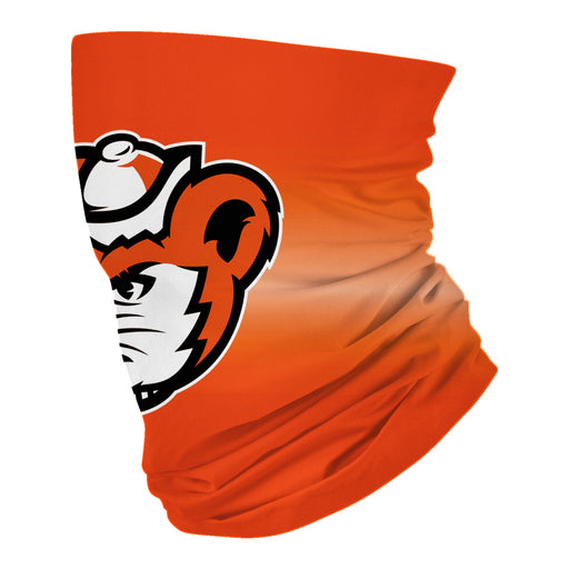 Sam Houston Bearcats Neck Gaiter Degrade Orange and White - Vive La Fête - Online Apparel Store