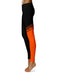 Sam Houston Bearcats Vive la Fete Game Day Collegiate Leg Color Block Women Black Orange Yoga Leggings - Vive La Fête - Online Apparel Store