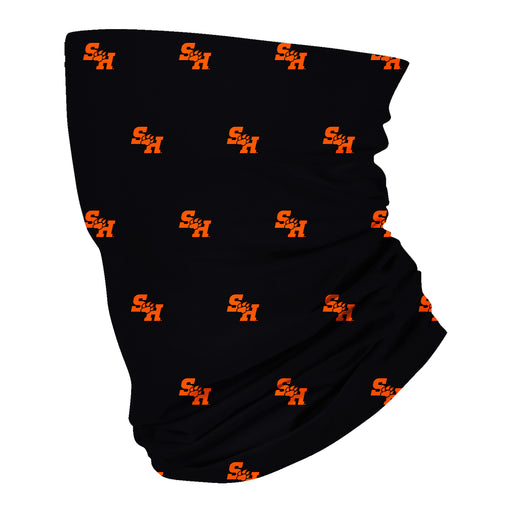 Sam Houston Bearcats Vive La Fete All Over Logo Game Day  Collegiate Face Cover Soft 4-Way Stretch Two Ply Neck Gaiter - Vive La Fête - Online Apparel Store