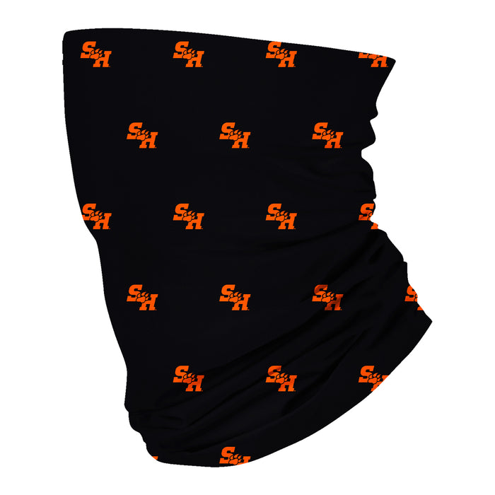 Sam Houston Bearcats Vive La Fete All Over Logo Game Day  Collegiate Face Cover Soft 4-Way Stretch Two Ply Neck Gaiter - Vive La Fête - Online Apparel Store