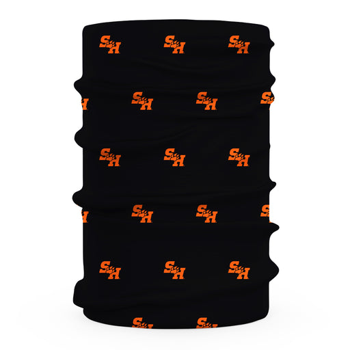 Sam Houston Bearcats Vive La Fete All Over Logo Game Day  Collegiate Face Cover Soft 4-Way Stretch Two Ply Neck Gaiter - Vive La Fête - Online Apparel Store