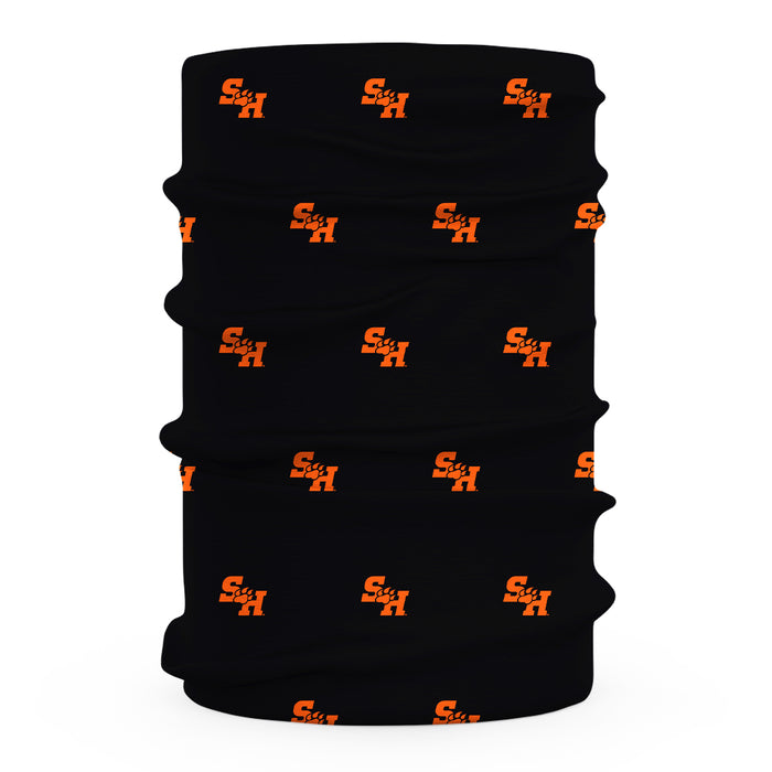 Sam Houston Bearcats Vive La Fete All Over Logo Game Day  Collegiate Face Cover Soft 4-Way Stretch Two Ply Neck Gaiter - Vive La Fête - Online Apparel Store