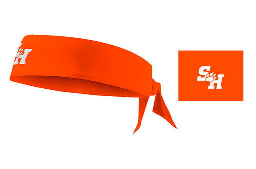 Sam Houston Bearcats Vive La Fete Orange Head Tie Bandana - Vive La Fête - Online Apparel Store