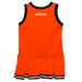 Sam Houston Bearkats Vive La Fete Game Day Orange Sleeveless Cheerleader Dress - Vive La Fête - Online Apparel Store