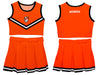 Sam Houston Bearkats Vive La Fete Game Day Orange Sleeveless Cheerleader Set - Vive La Fête - Online Apparel Store