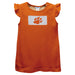 Sam Houston Bearkats Smoked Orange l Knit Angel Wing Sleeves Girls Tshirt
