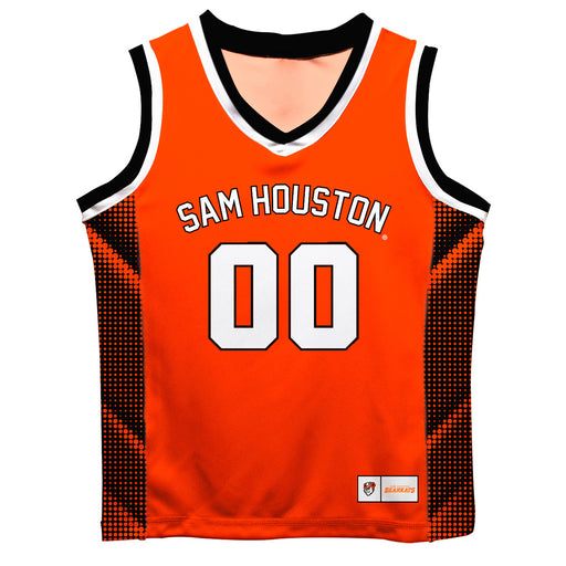 Sam Houston Bearkats Vive La Fete Game Day Orange Boys Fashion Basketball Top