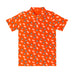 Sam Houston Bearkats Vive La Fete Repeat Logo Orange Short Sleeve Polo Shirt