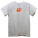 Sam Houston Bearcats Embroidered Embroidered White Short Sleeve Boys Tee Shirt