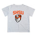 Sam Houston Bearkats Vive La Fete Boys Game Day V2 White Short Sleeve Tee Shirt