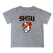 Sam Houston Bearkats Vive La Fete Boys Game Day V2 Heather Gray Short Sleeve Tee Shirt