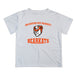 Sam Houston Bearkats Vive La Fete Boys Game Day V3 White Short Sleeve Tee Shirt