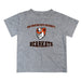 Sam Houston Bearkats Vive La Fete Boys Game Day V3 Heather Gray Short Sleeve Tee Shirt