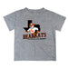 Sam Houston Bearkats Vive La Fete State Map Heather Gray Short Sleeve Tee Shirt
