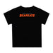 Sam Houston Bearkats Original Dripping Football Helmet Orange T-Shirt by Vive La Fete - Vive La Fête - Online Apparel Store