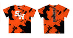 Sam Houston Bearkats Vive La Fete Marble Boys Game Day Orange Short Sleeve Tee - Vive La Fête - Online Apparel Store