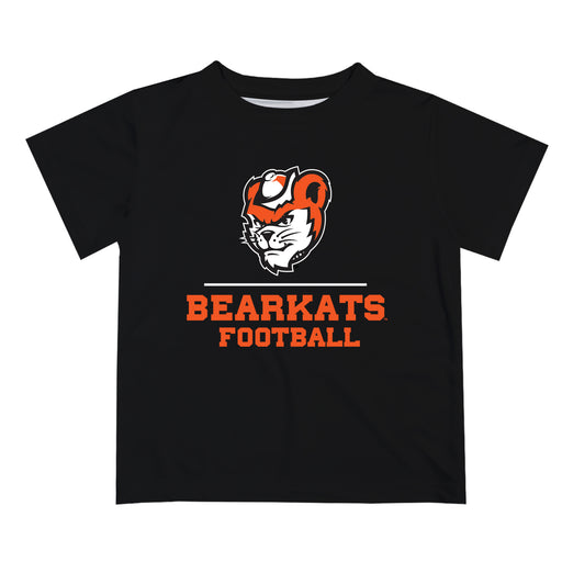 Sam Houston Bearkats Vive La Fete Football V1 Black Short Sleeve Tee Shirt