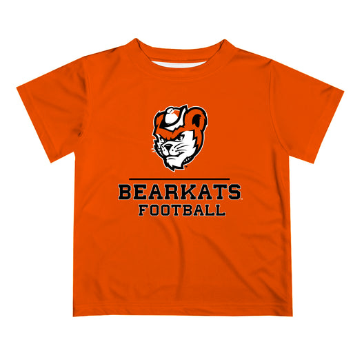 Sam Houston Bearkats Vive La Fete Football V1 Orange Short Sleeve Tee Shirt
