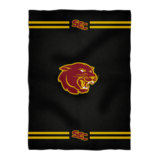 Sacramento City College Panthers Blanket Black - Vive La Fête - Online Apparel Store