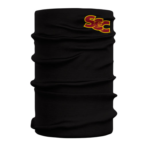 Sacramento City College Panthers Neck Gaiter Solid Black - Vive La Fête - Online Apparel Store