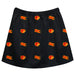 Sacramento City College Panthers Skirt Black All Over Logo - Vive La Fête - Online Apparel Store