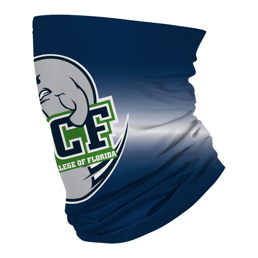 State College of Florida Manatees Vive La Fete Degrade Logo Game Day Collegiate Face Cover Soft 4 Way Stretch Neck Gaite - Vive La Fête - Online Apparel Store