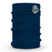 State College Of Florida Manetees Neck Gaiter Solid Navy SCF - Vive La Fête - Online Apparel Store