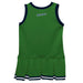 State College of Florida Manatees Vive La Fete Game Day Green Sleeveless Cheerleader Dress - Vive La Fête - Online Apparel Store