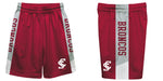 Santa Clara Broncos SCU Vive La Fete Game Day Red Stripes Boys Solid Gray Athletic Mesh Short - Vive La Fête - Online Apparel Store