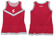 Santa Clara Broncos SCU Vive La Fete Game Day Red Sleeveless Youth Cheerleader Dress - Vive La Fête - Online Apparel Store