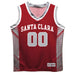 Santa Clara Broncos Vive La Fete Game Day Red Boys Fashion Basketball Top
