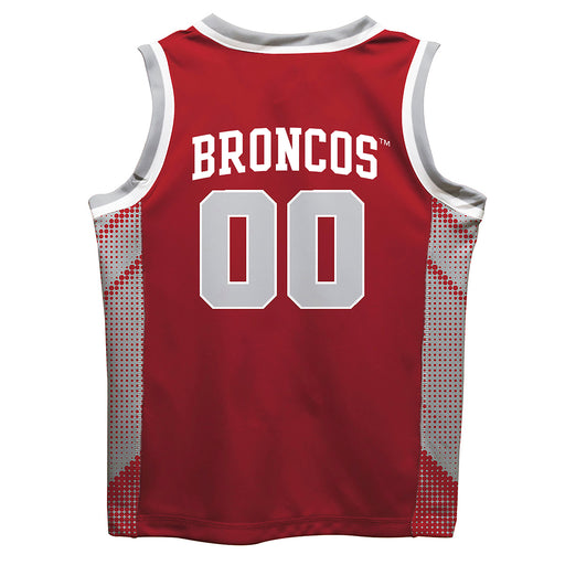 Santa Clara Broncos Vive La Fete Game Day Red Boys Fashion Basketball Top - Vive La Fête - Online Apparel Store
