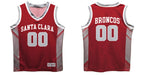 Santa Clara Broncos Vive La Fete Game Day Red Boys Fashion Basketball Top - Vive La Fête - Online Apparel Store
