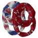 South Carolina State Bulldogs Vive La Fete All Over Logo Women Set of 2 Light Weight Ultra Soft Infinity Scarfs