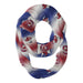 South Carolina State Bulldogs Vive La Fete All Over Logo Game Day Collegiate Women Ultra Soft Knit Infinity Scarf