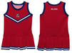 South Carolina State Bulldogs Vive La Fete Game Day Red Sleeveless Cheerleader Dress - Vive La Fête - Online Apparel Store
