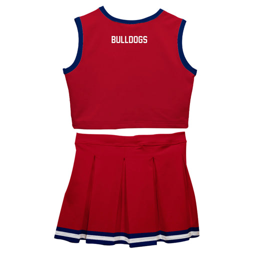 South Carolina State Bulldogs Vive La Fete Game Day Red Sleeveless Cheerleader Set - Vive La Fête - Online Apparel Store