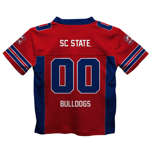 South Carolina State Bulldogs Vive La Fete Game Day Red Boys Fashion Football T-Shirt - Vive La Fête - Online Apparel Store