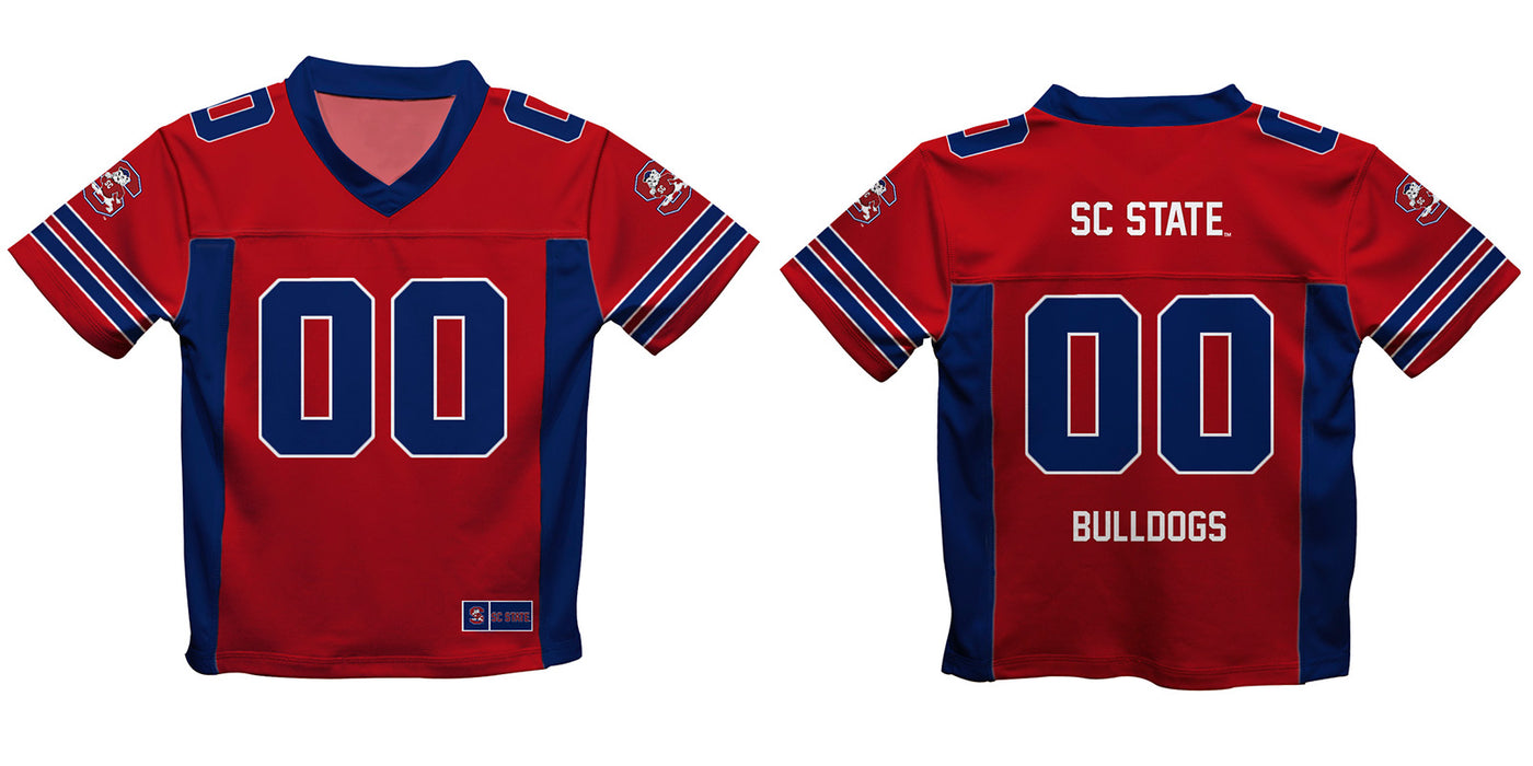 South Carolina State Bulldogs Vive La Fete Game Day Red Boys Fashion Football T-Shirt - Vive La Fête - Online Apparel Store