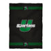 USC Upstate Spartans Blanket Black - Vive La Fête - Online Apparel Store