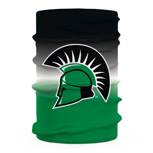 Upstate Spartans Neck Gaiter Degrade Black and Green - Vive La Fête - Online Apparel Store