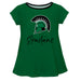 Upstate Spartans Vive La Fete Girls Game Day Short Sleeve Green Top with School Mascot and Name - Vive La Fête - Online Apparel Store