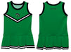 USC Upstate Spartans Vive La Fete Game Day Green Sleeveless Cheerleader Dress - Vive La Fête - Online Apparel Store