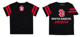 South Dakota Coyotes Black Tee Shirt Short Sleeve - Vive La Fête - Online Apparel Store
