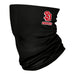 South Dakota Coyotes Neck Gaiter Solid Black - Vive La Fête - Online Apparel Store
