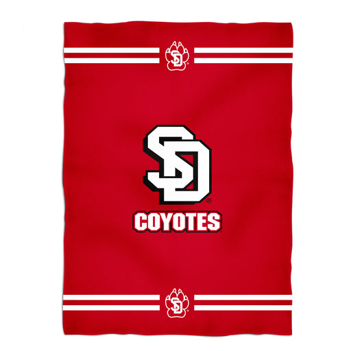 South Dakota Coyotes Blanket Red - Vive La Fête - Online Apparel Store