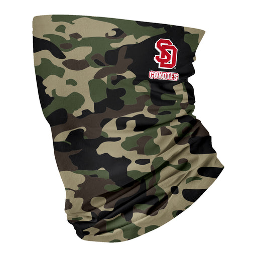 South Dakota Coyotes Neck Gaiter Camo Green - Vive La Fête - Online Apparel Store