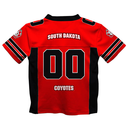South Dakota Coyotes Vive La Fete Game Day Red Boys Fashion Football T-Shirt - Vive La Fête - Online Apparel Store